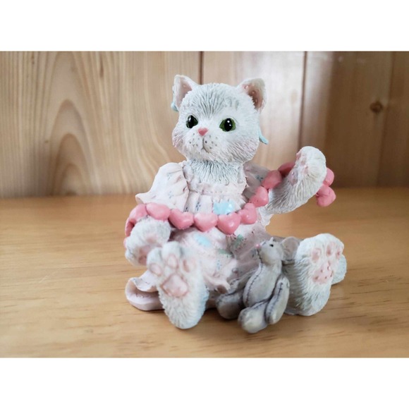 Enesco Other - Enesco Calico Kittens C14/867 Figurine – A Good Friend Warms the Heart 2.75"